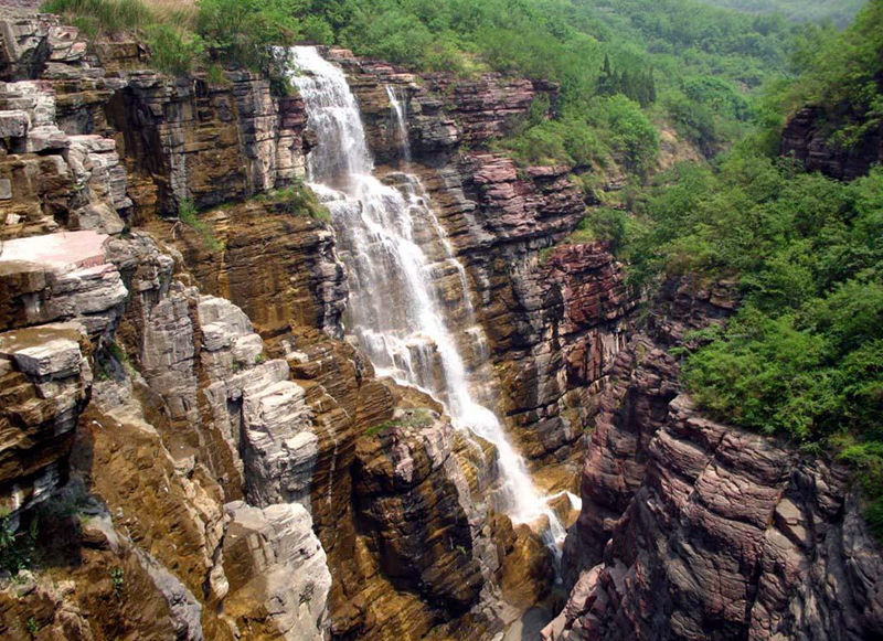 22个中国最美最酷瀑布，你去过哪一个(图15)